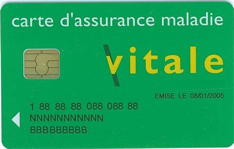 vitale smart card france|apply for carte vitale in France.